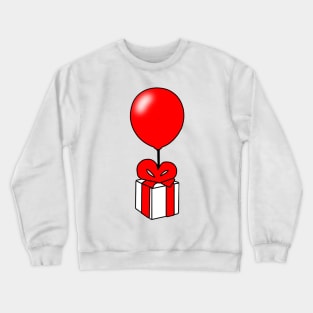 Balloon Gift Animal Game Crossing Forest Crewneck Sweatshirt